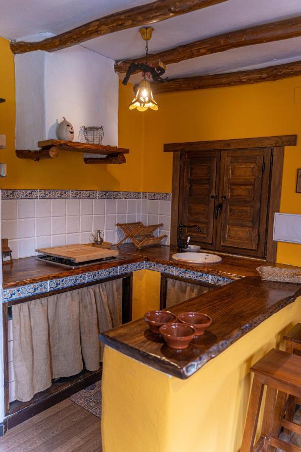 Casa Rural Cortijo Molino Altero Trevelez Exterior photo