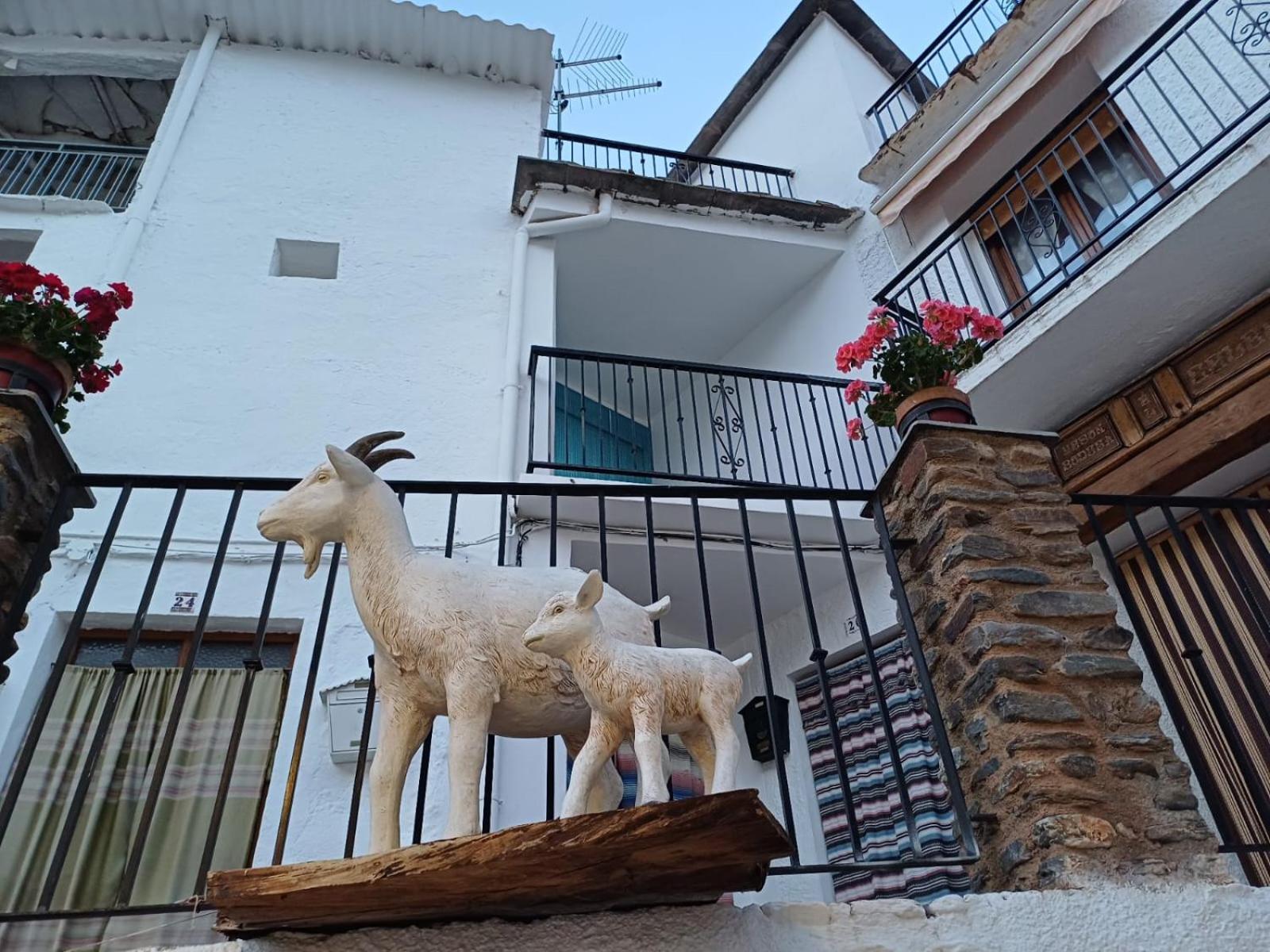 Casa Rural Cortijo Molino Altero Trevelez Exterior photo